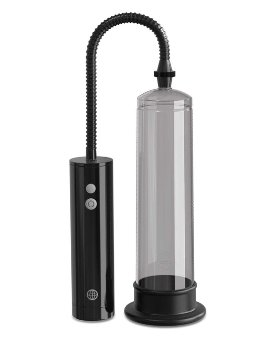 Pump Worx Beginners Rechargeable Auto Vac Kit - Smoke / Black