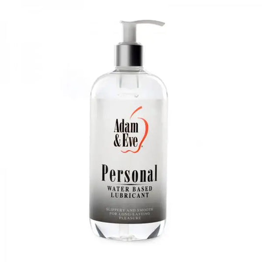 Adam & Eve Personal Water Based Lube 16oz - Image #1