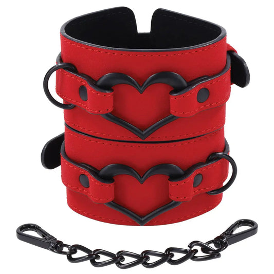 Amor Handcuffs - Red - Image #1