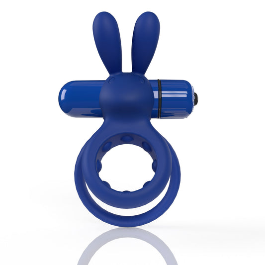 Screaming O 4t - Ohare Wearable Rabbit Vibe - Blueberry