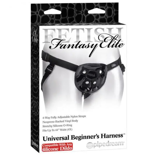 Fetish Fantasy Elite Universal Beginner's Harness Black - Image #1
